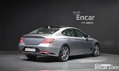 Genesis G70 2023 3.3 гидро в Москве № 2125363, миниатюра 2
