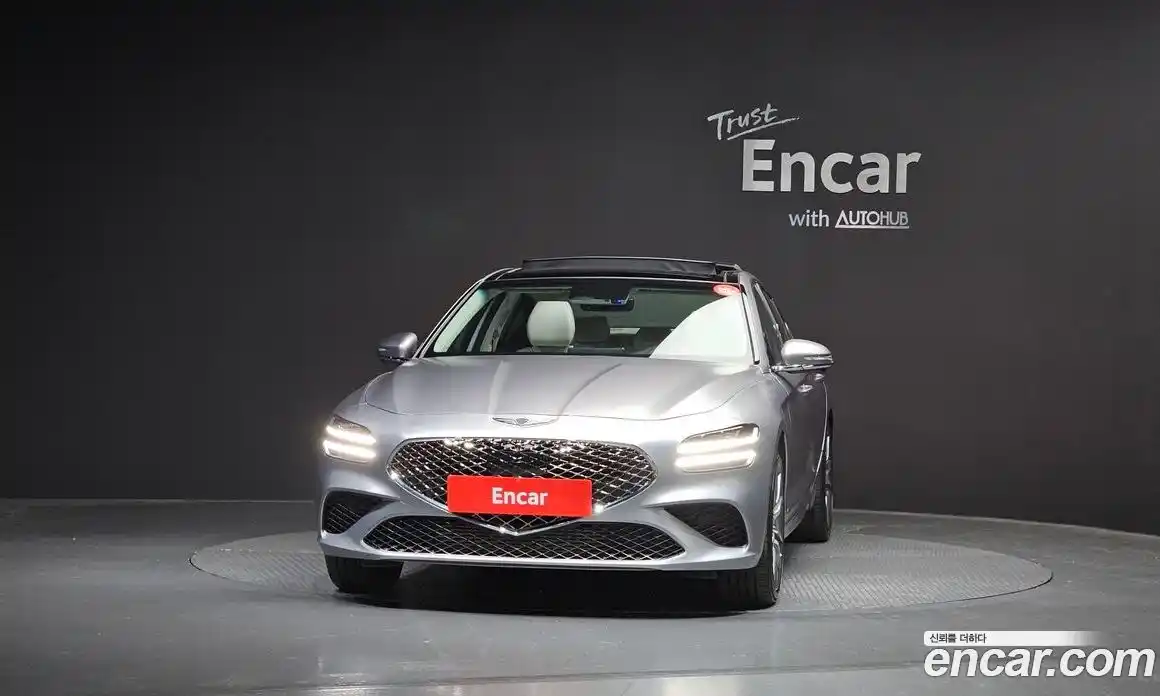 Genesis G70 2023 3.3 гидро в Москве № 2125363, фото 3