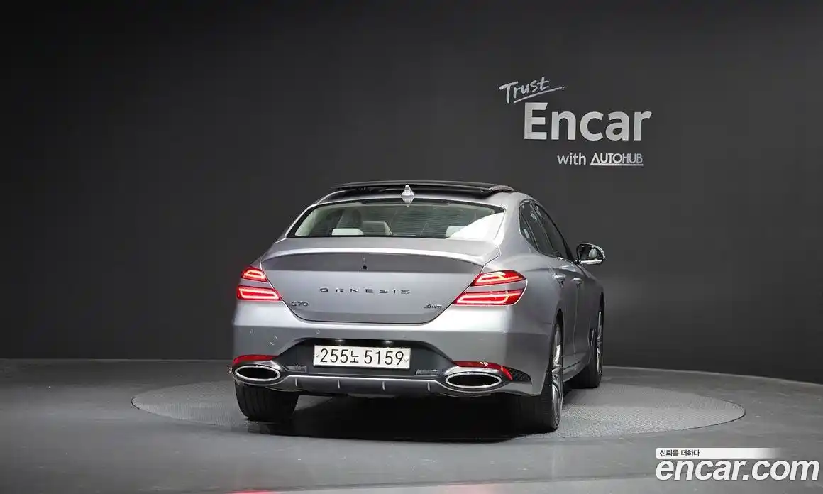 Genesis G70 2023 3.3 гидро в Москве № 2125363, фото 4