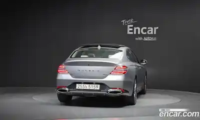 Genesis G70 2023 3.3 гидро в Москве № 2125363, миниатюра 4