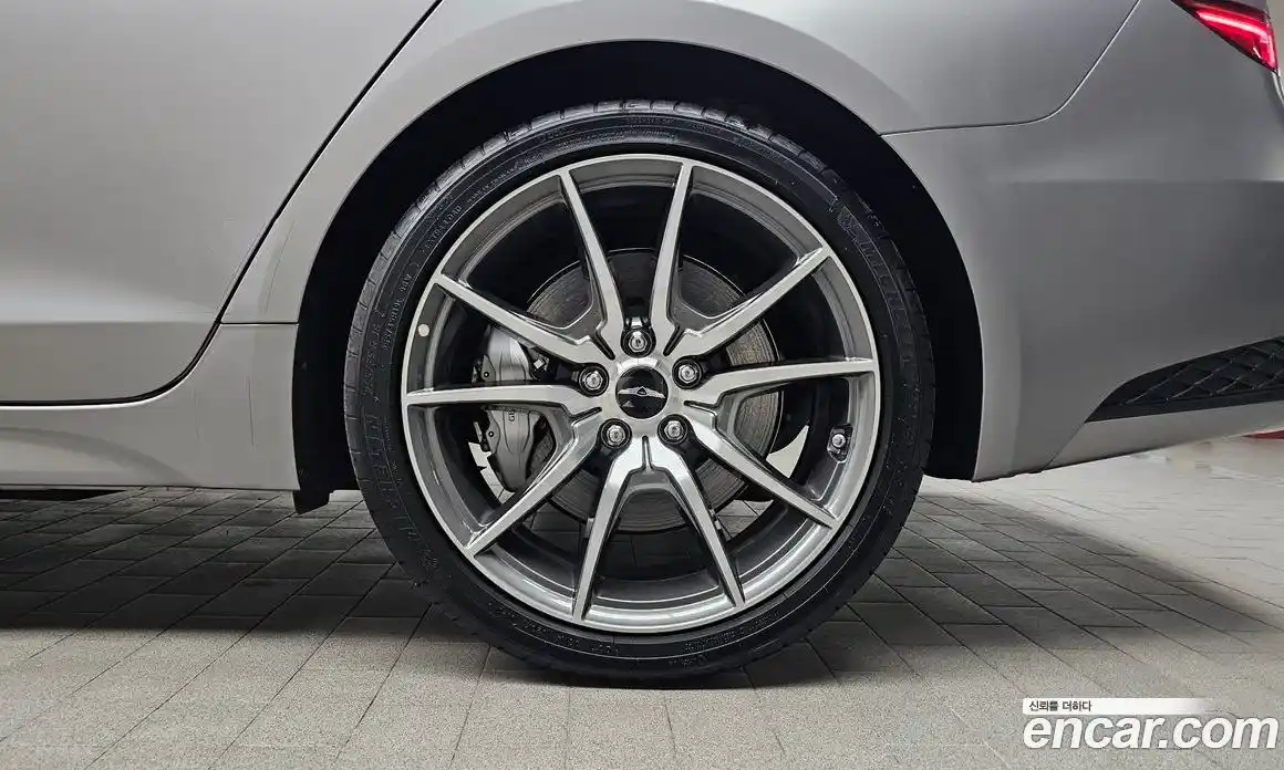 Genesis G70 2023 3.3 гидро в Москве № 2125363, фото 7