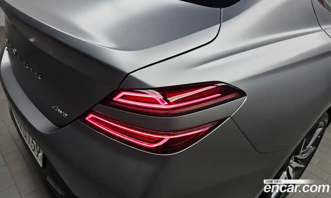 Genesis G70 2023 3.3 гидро в Москве № 2125363, фото 9