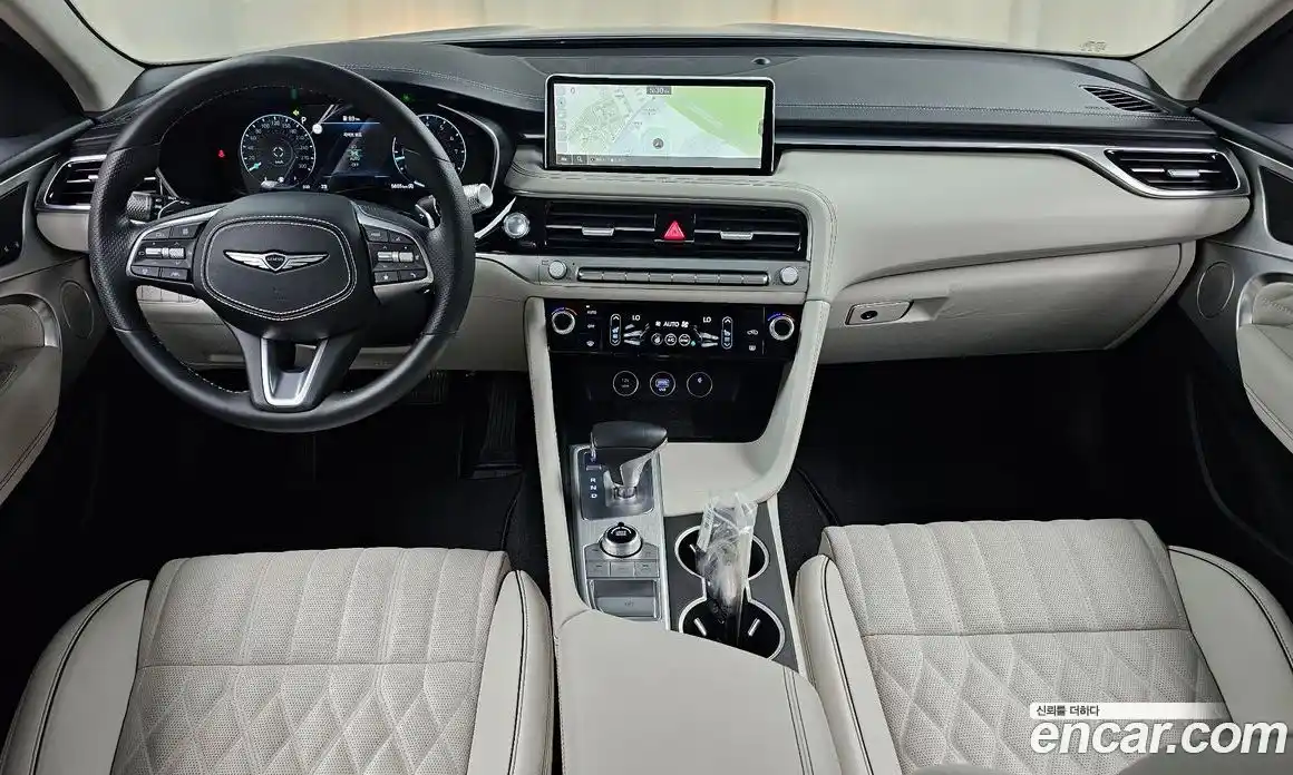 Genesis G70 2023 3.3 гидро в Москве № 2125363, фото 10