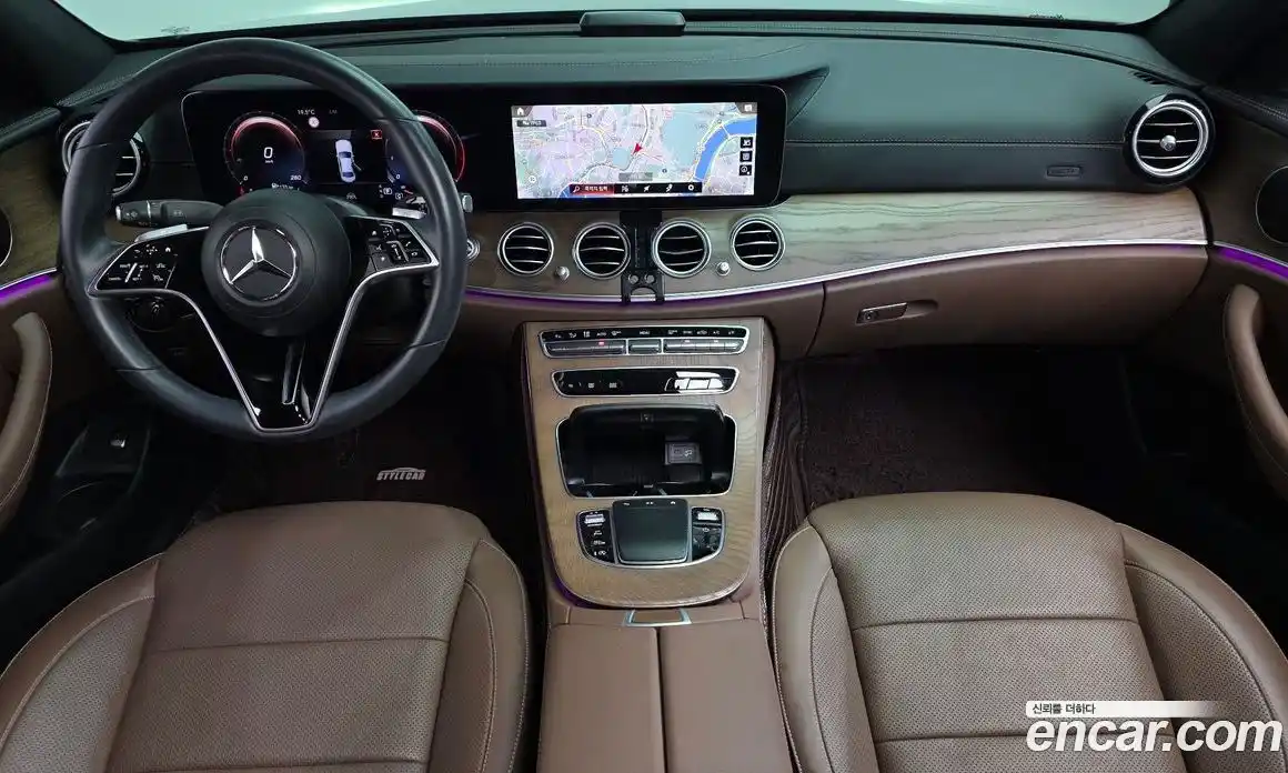 Mercedes-Benz E-Class 2021 2.0 гидро в Москве № 2125372, фото 7