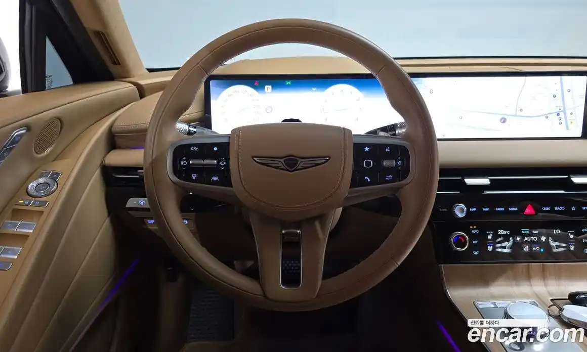 Genesis G80 2024 2.5 гидро в Москве № 2125407, фото 18