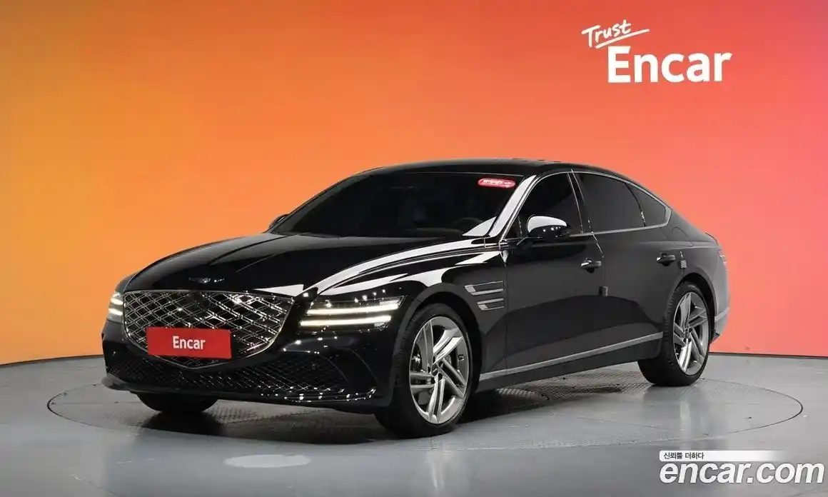 Genesis G80 2024 2.5 гидро в Москве № 2125407, фото 38