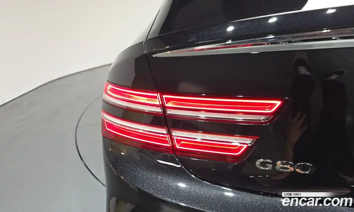 Genesis G80 2024 2.5 гидро в Москве № 2125407, фото 8