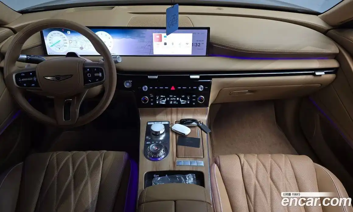 Genesis G80 2024 2.5 гидро в Москве № 2125407, фото 9