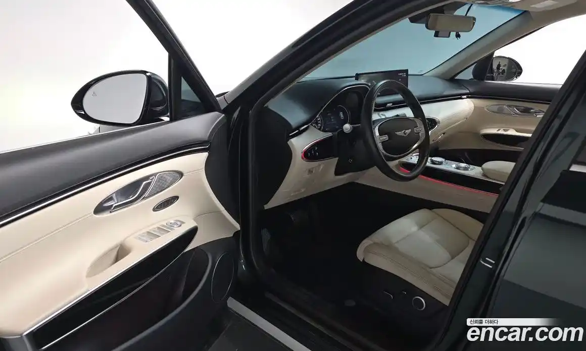 Genesis GV70 2021 2.5 гидро в Москве № 2125424, фото 13