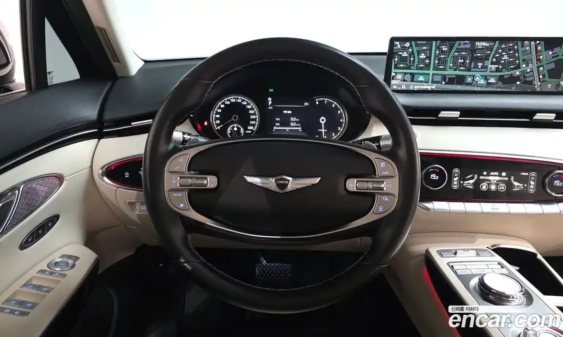 Genesis GV70 2021 2.5 гидро в Москве № 2125424, фото 20