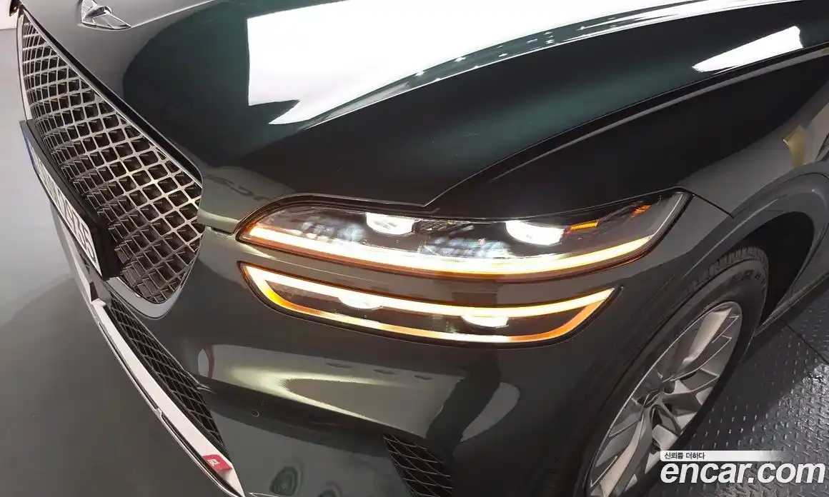 Genesis GV70 2021 2.5 гидро в Москве № 2125424, фото 8