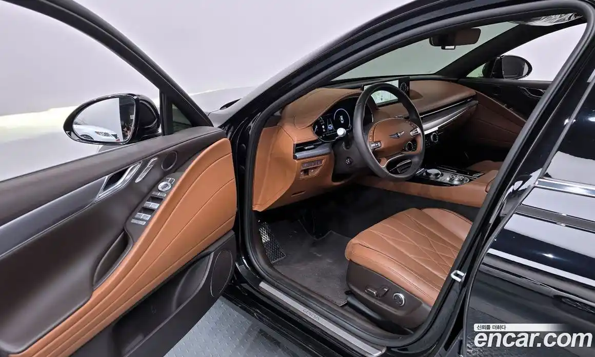 Genesis G80 2022 3.5 гидро в Москве № 2125431, фото 13
