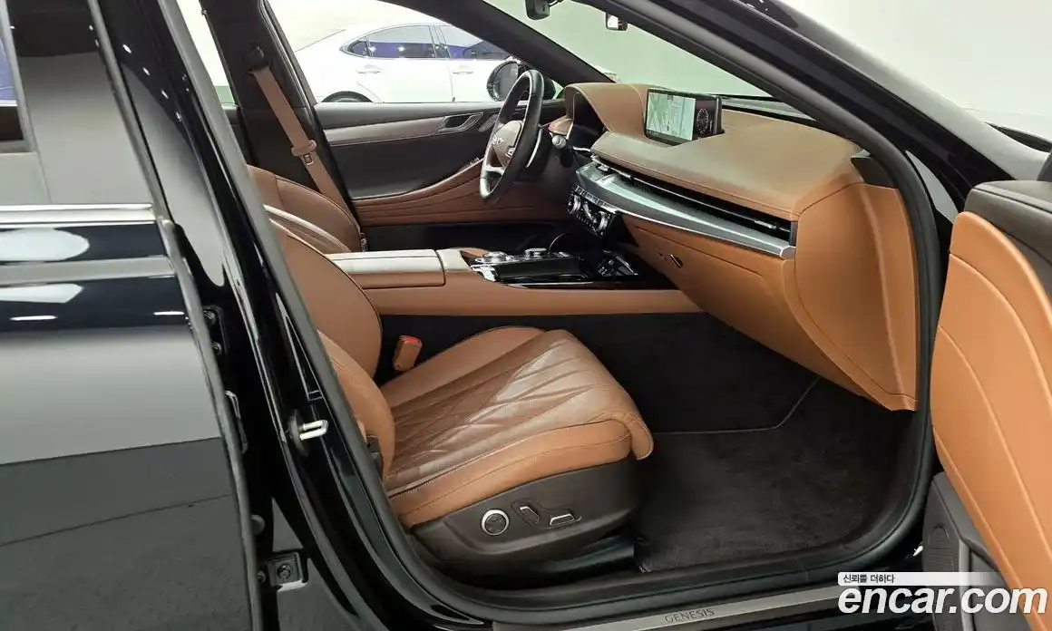 Genesis G80 2022 3.5 гидро в Москве № 2125431, фото 16