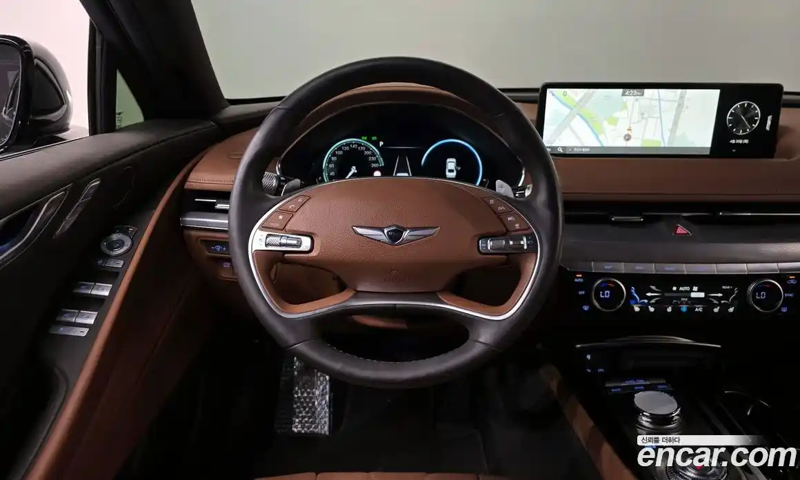 Genesis G80 2022 3.5 гидро в Москве № 2125431, фото 18