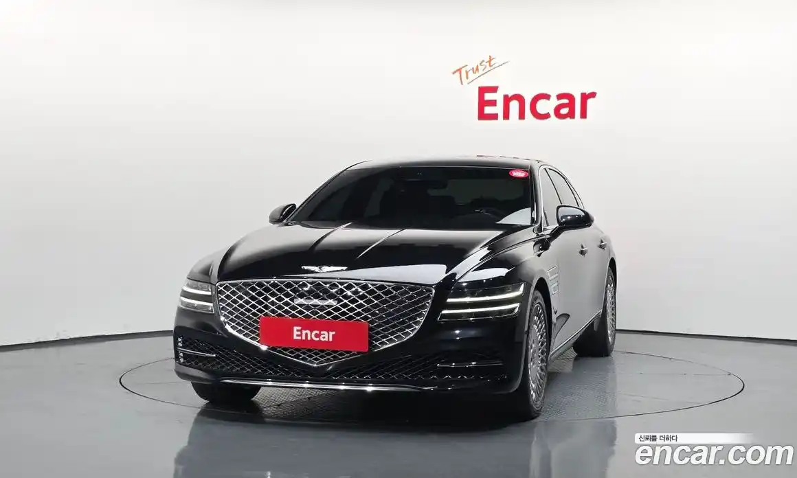 Genesis G80 2022 3.5 гидро в Москве № 2125431, фото 3