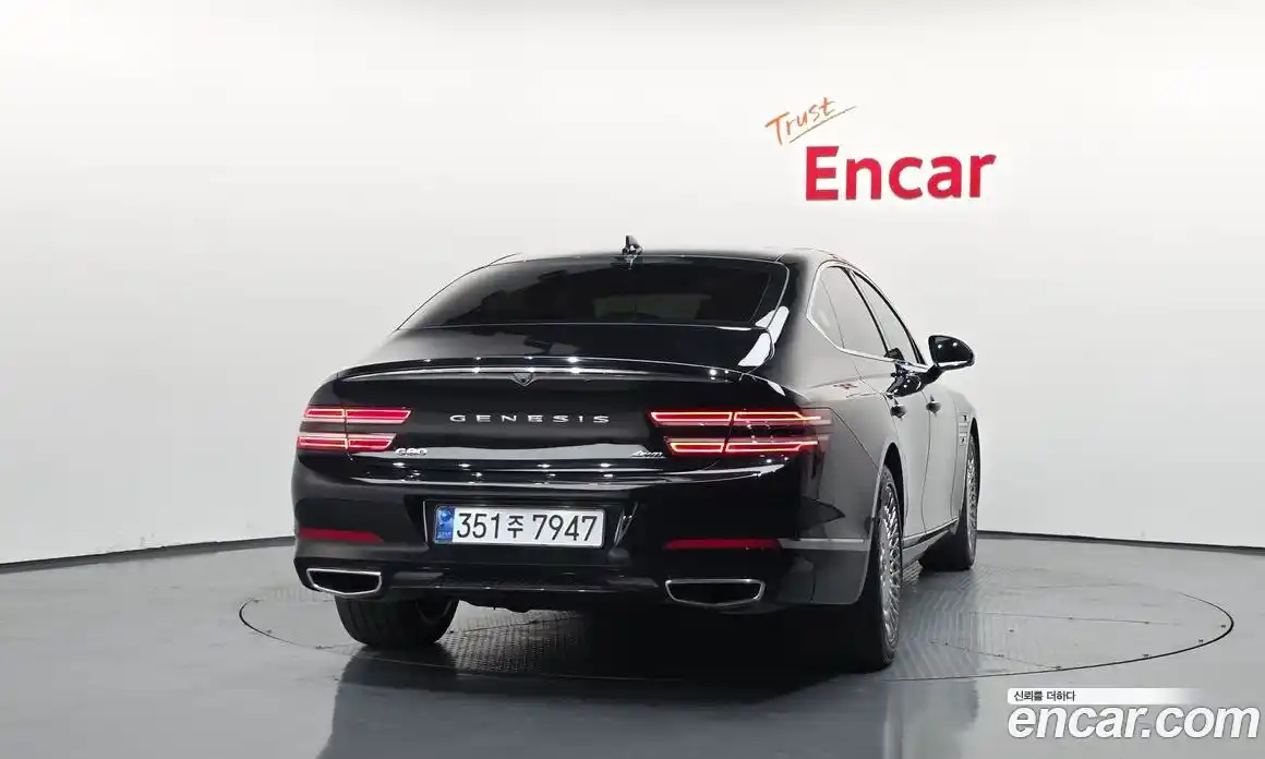 Genesis G80 2022 3.5 гидро в Москве № 2125431, фото 4