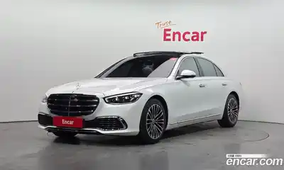 Mercedes-Benz S-Class, 2024
