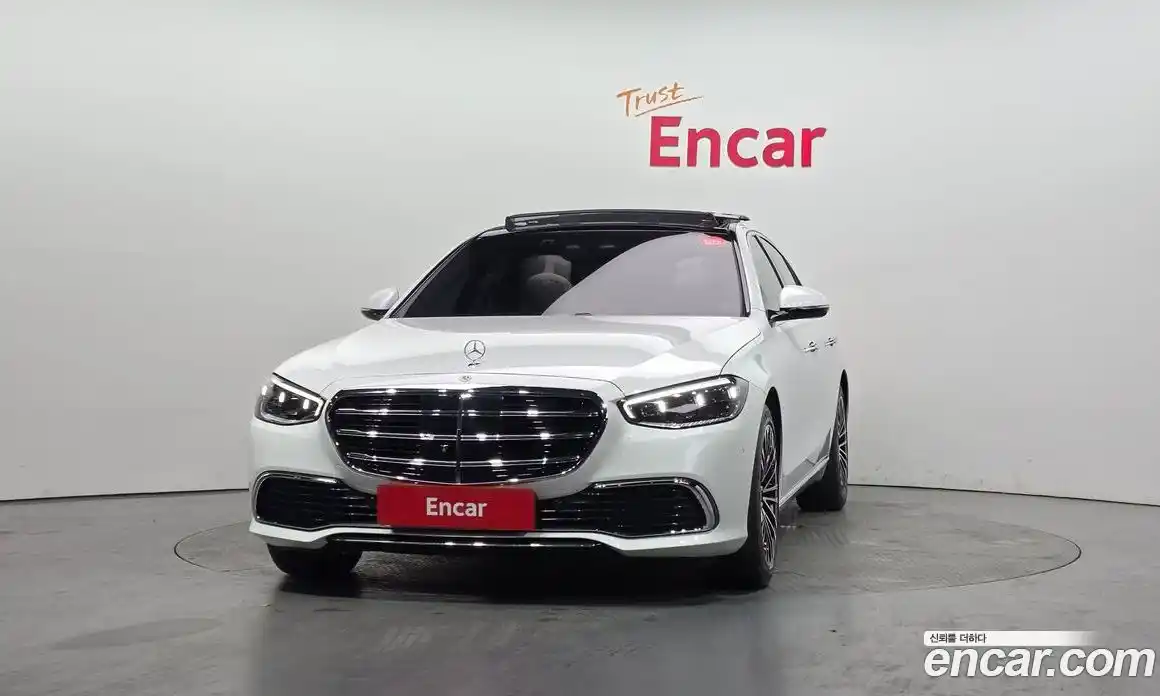 Mercedes-Benz S-Class 2024 3.0 гидро в Москве № 2125453, фото 3