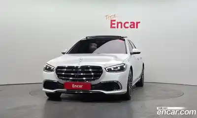 Mercedes-Benz S-Class 2024 3.0 гидро в Москве № 2125453, миниатюра 3