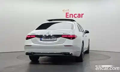 Mercedes-Benz S-Class 2024 3.0 гидро в Москве № 2125453, миниатюра 4