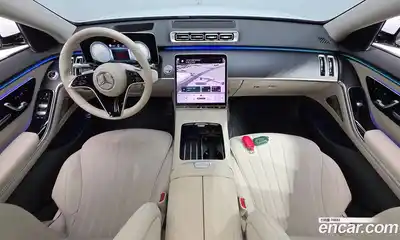 Mercedes-Benz S-Class 2024 3.0 гидро в Москве № 2125453, миниатюра 10