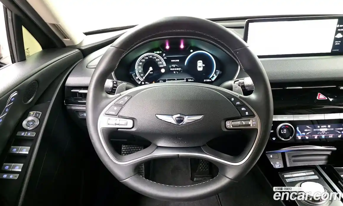 Genesis G80 2023 3.5 гидро в Москве № 2125464, фото 20