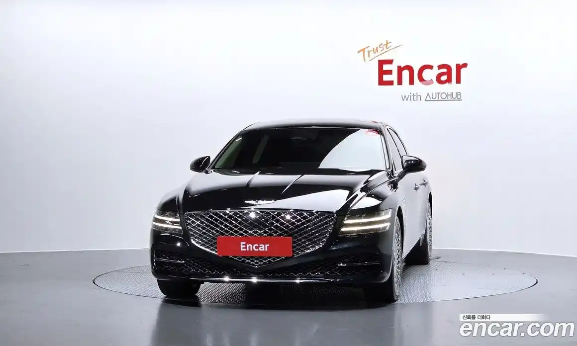 Genesis G80 2023 3.5 гидро в Москве № 2125464, фото 3