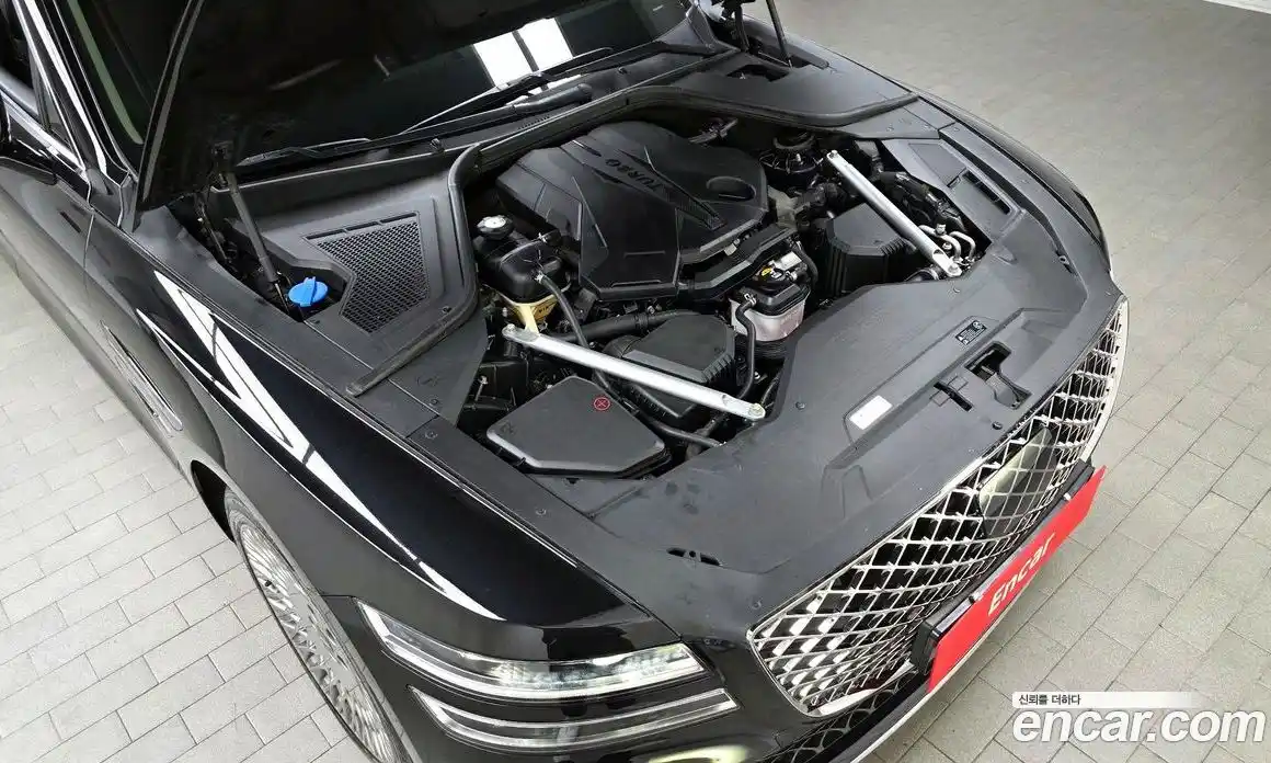 Genesis G80 2023 3.5 гидро в Москве № 2125464, фото 6