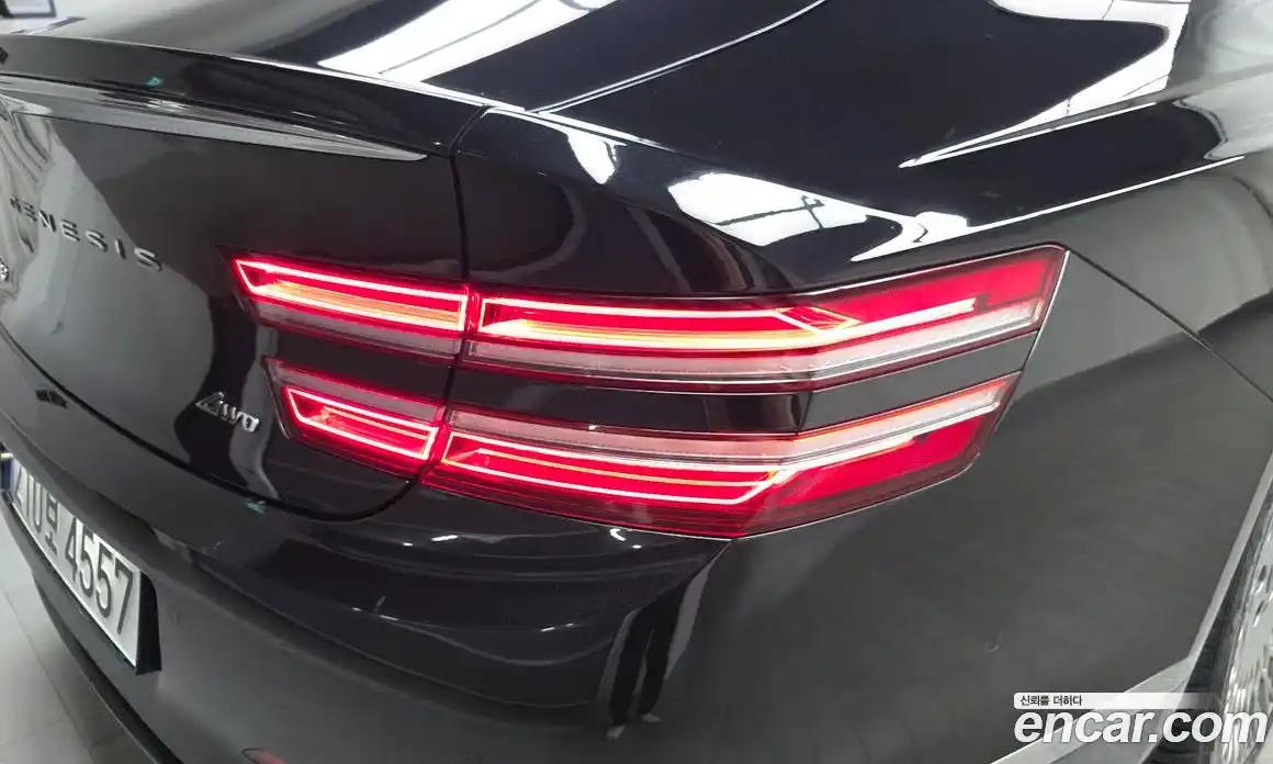 Genesis G80 2023 3.5 гидро в Москве № 2125464, фото 9