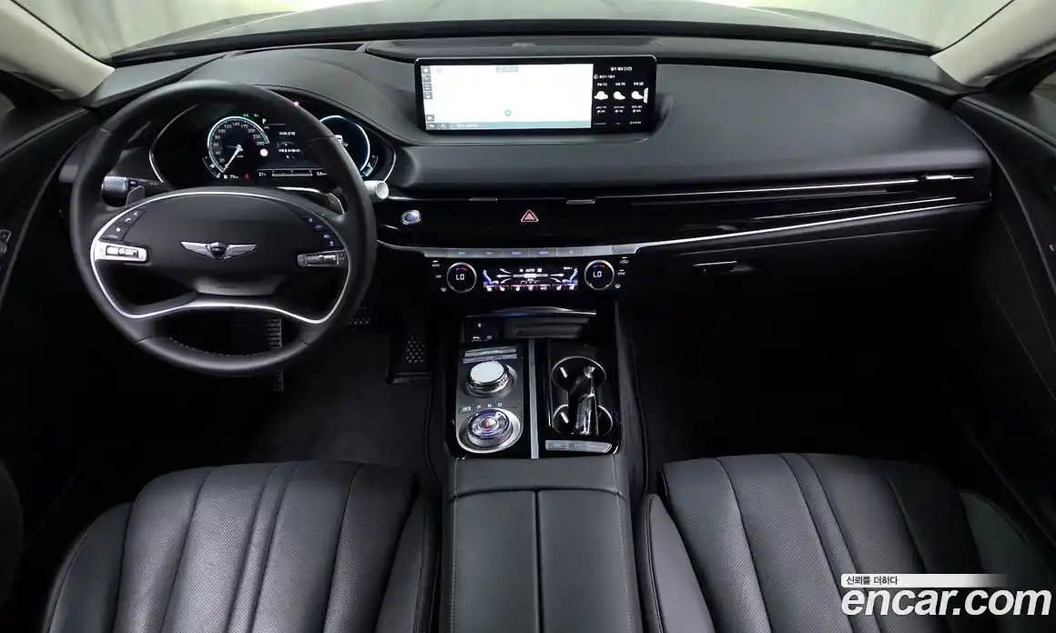 Genesis G80 2023 3.5 гидро в Москве № 2125464, фото 10