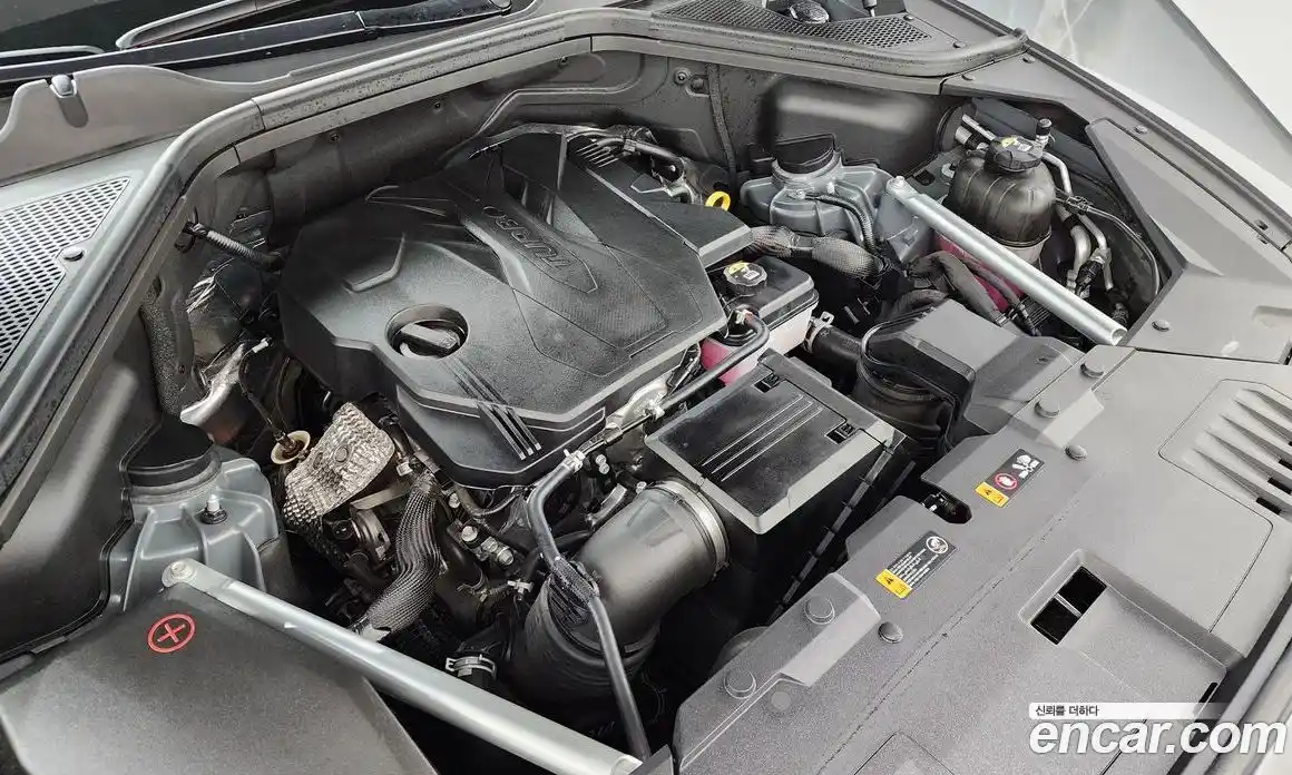 Genesis GV80 2024 2.5 гидро в Москве № 2125465, фото 6