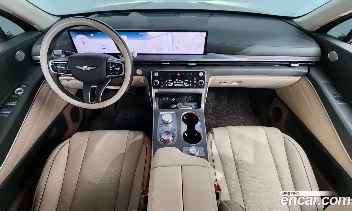 Genesis GV80 2024 2.5 гидро в Москве № 2125465, фото 10