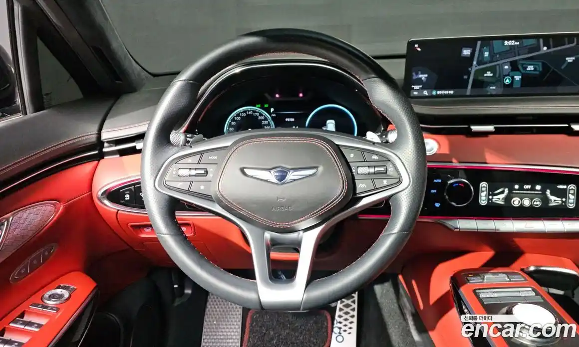 Genesis GV70 2022 2.5 гидро в Москве № 2125488, фото 14