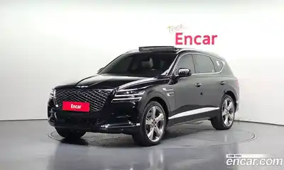 Genesis GV80 2022 3.5 гидро в Москве № 2125492, миниатюра 1