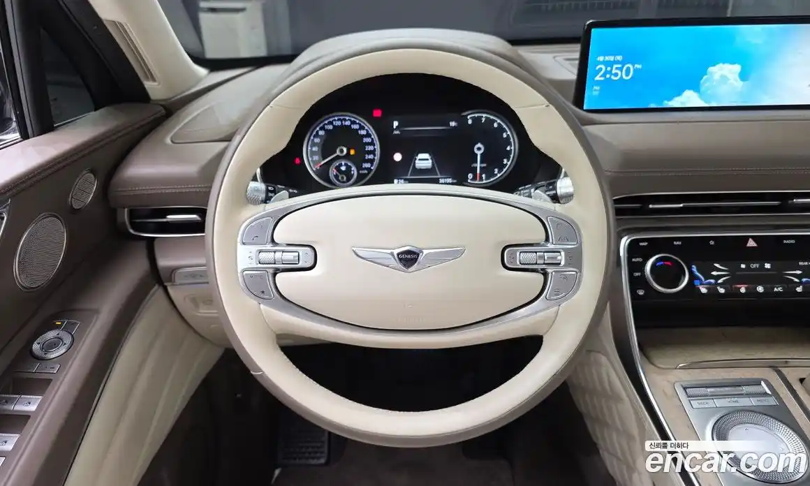 Genesis GV80 2022 3.5 гидро в Москве № 2125492, фото 13