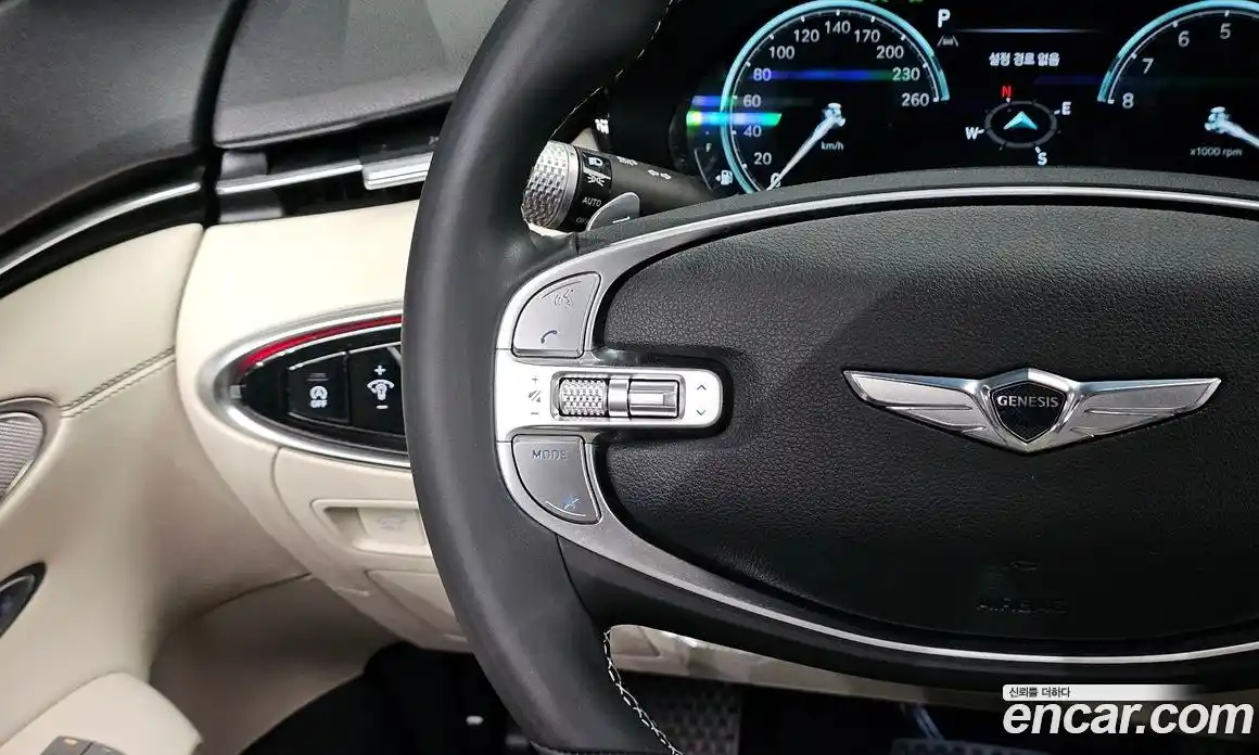 Genesis GV70 2022 2.5 гидро в Москве № 2125522, фото 16