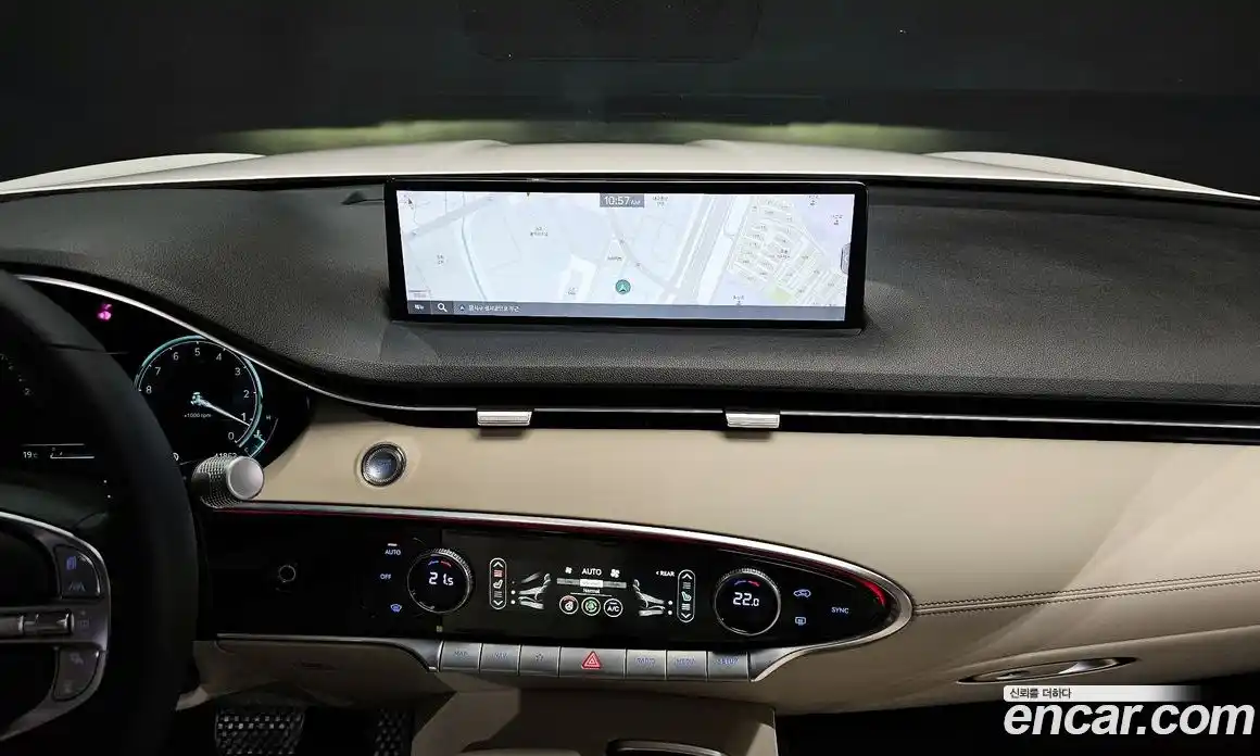 Genesis GV70 2022 2.5 гидро в Москве № 2125522, фото 19