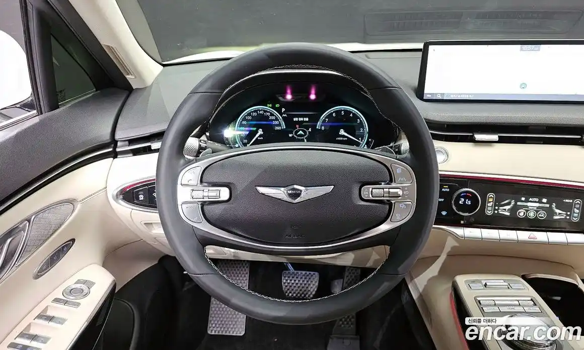 Genesis GV70 2022 2.5 гидро в Москве № 2125522, фото 21