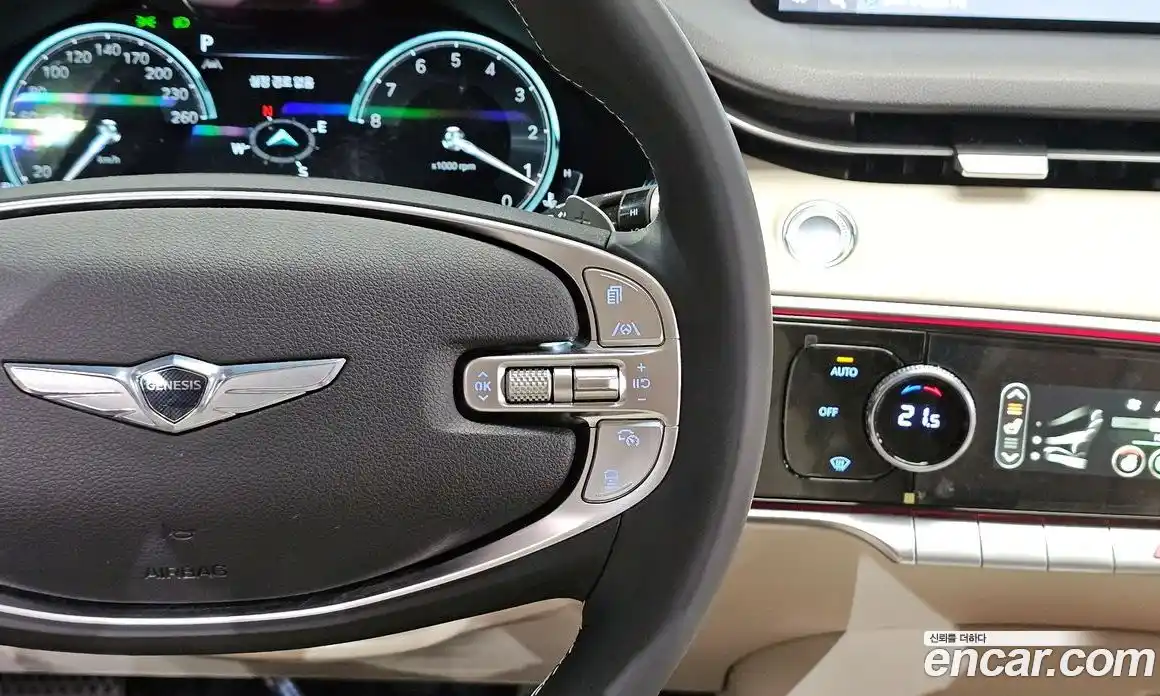 Genesis GV70 2022 2.5 гидро в Москве № 2125522, фото 22