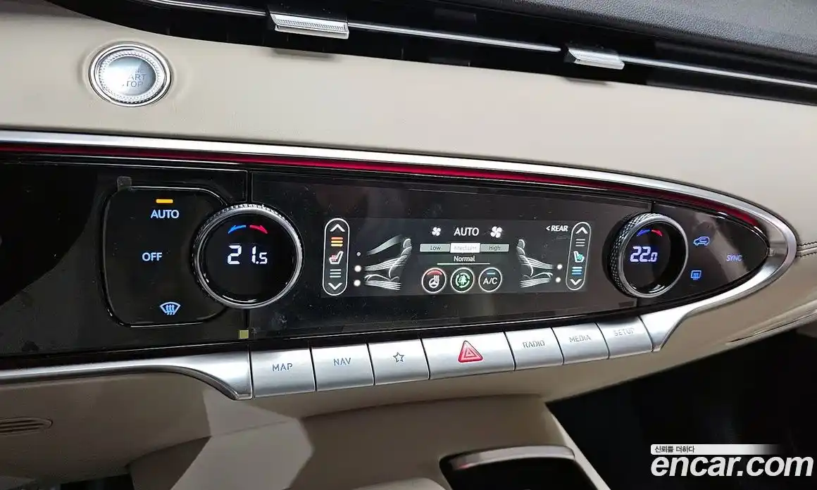 Genesis GV70 2022 2.5 гидро в Москве № 2125522, фото 25