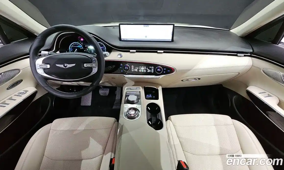 Genesis GV70 2022 2.5 гидро в Москве № 2125522, фото 10