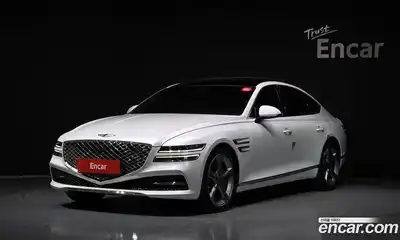 Genesis G80 2021 3.5 гидро в Москве № 2125588, миниатюра 1