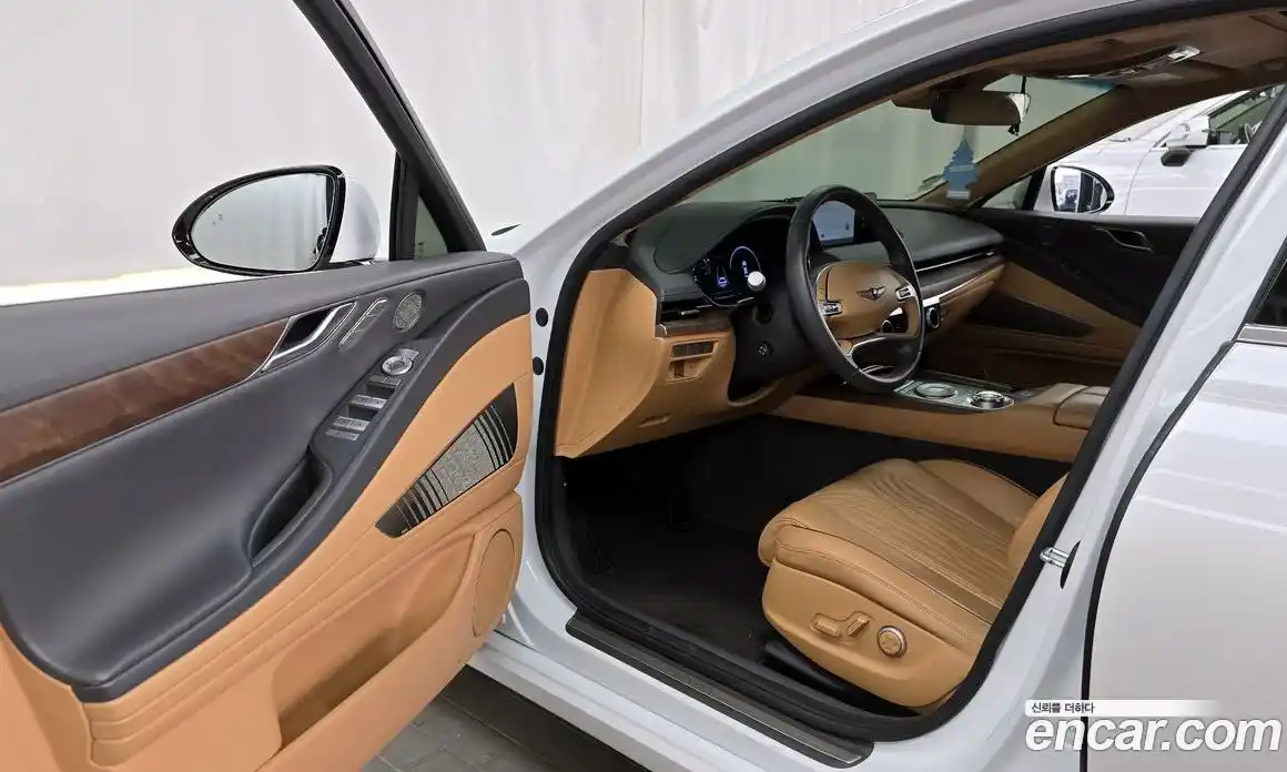 Genesis G80 2021 3.5 гидро в Москве № 2125588, фото 13
