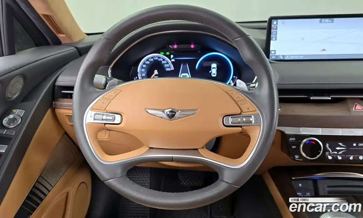 Genesis G80 2021 3.5 гидро в Москве № 2125588, фото 19