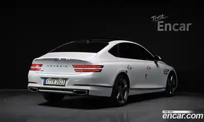 Genesis G80 2021 3.5 гидро в Москве № 2125588, миниатюра 2