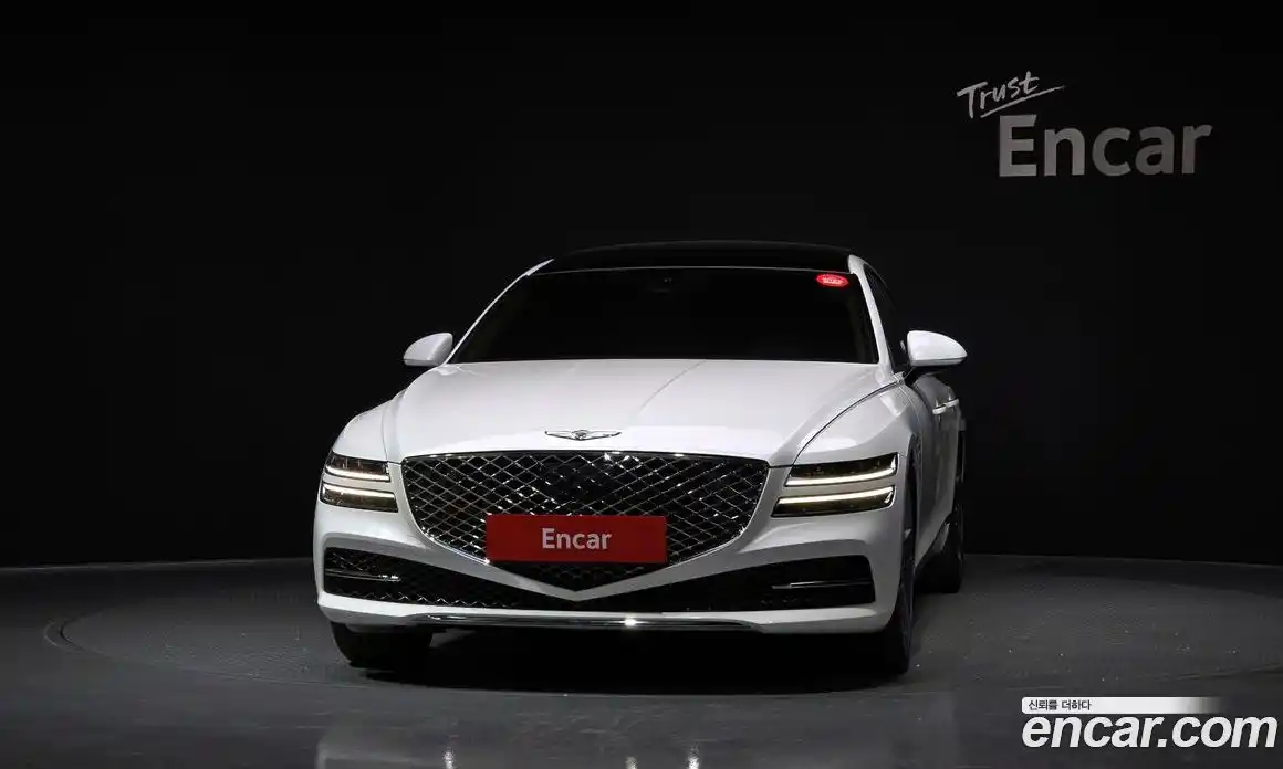 Genesis G80 2021 3.5 гидро в Москве № 2125588, фото 3