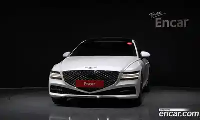 Genesis G80 2021 3.5 гидро в Москве № 2125588, миниатюра 3