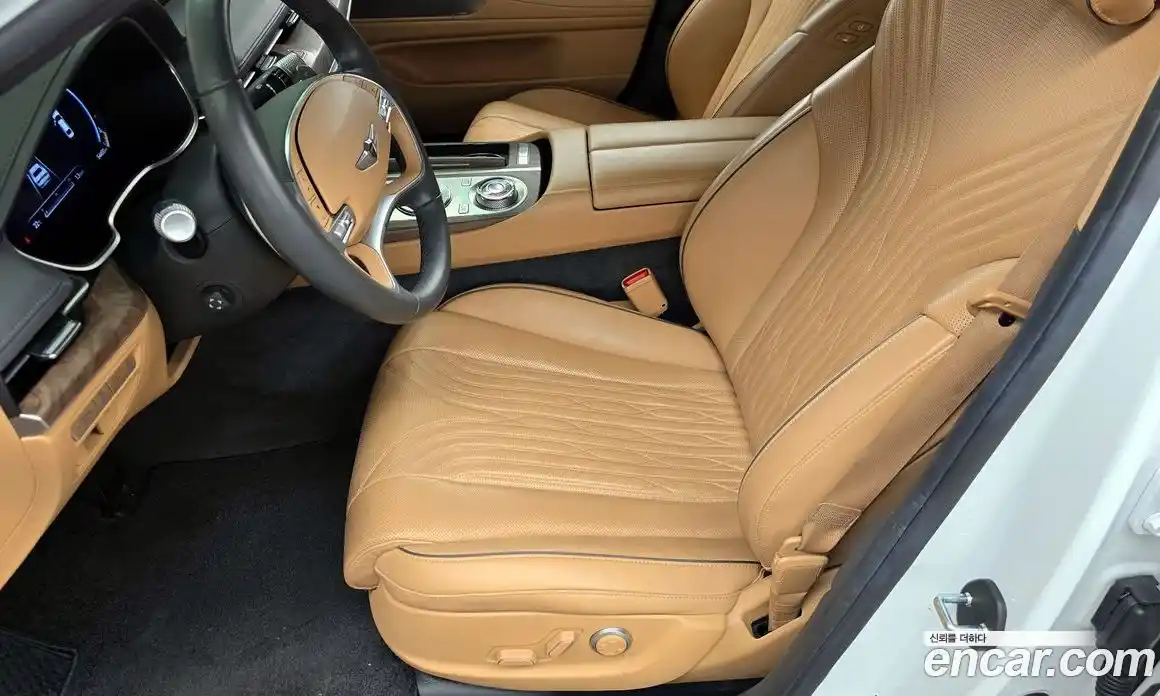 Genesis G80 2021 3.5 гидро в Москве № 2125588, фото 32