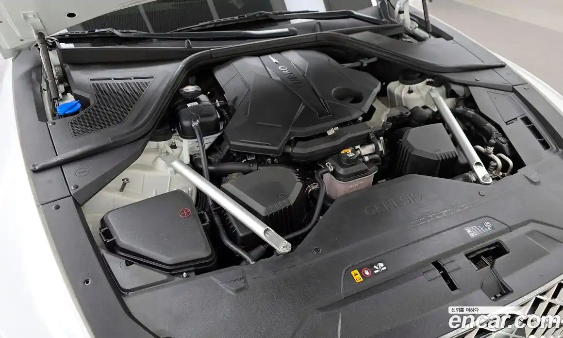 Genesis G80 2021 3.5 гидро в Москве № 2125588, фото 6