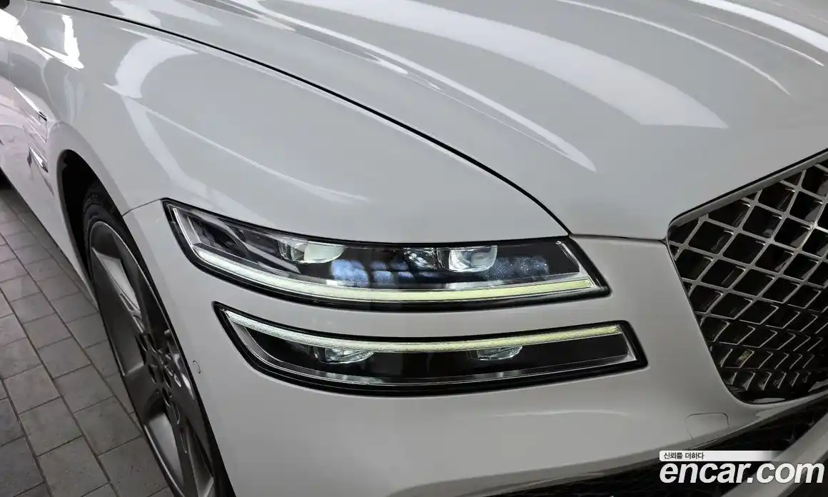 Genesis G80 2021 3.5 гидро в Москве № 2125588, фото 8